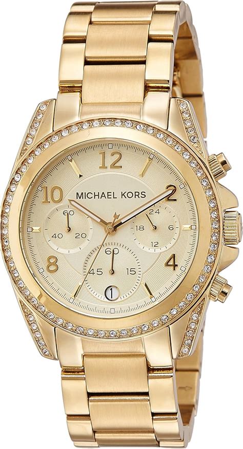 michael kors relojes mujer plateado|Michael Kors watch model nadja.